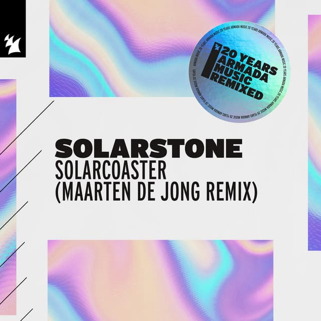 Solarcoaster (Maarten de Jong Remix) cover art