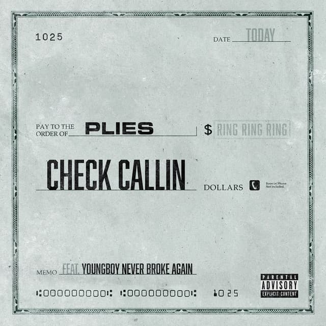 Check Callin (feat. YoungBoy Never Broke Again) cover art