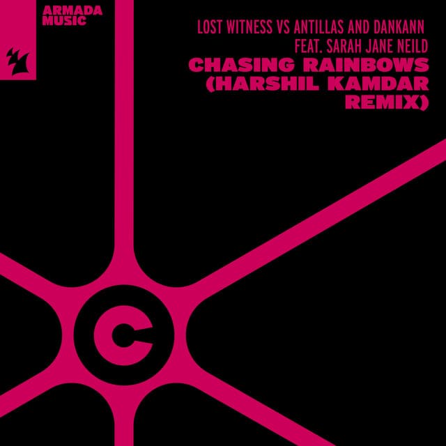 Chasing Rainbows - Harshil Kamdar Extended Remix cover art