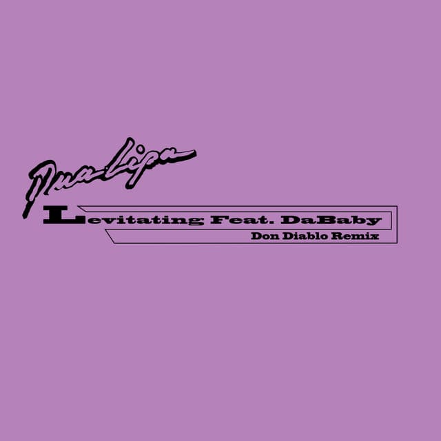 Levitating (feat. DaBaby) - Don Diablo Remix cover art