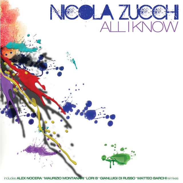 All I Know - Matteo Barchi Remix cover art