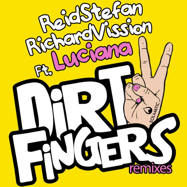 Dirty Fingers - Carl Noren & Swedish Egil Remix cover art