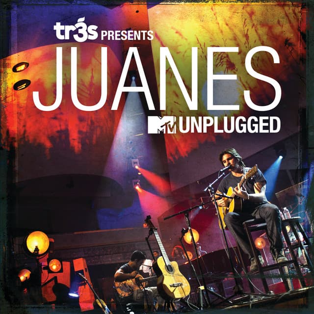 Hoy Me Voy - Live cover art