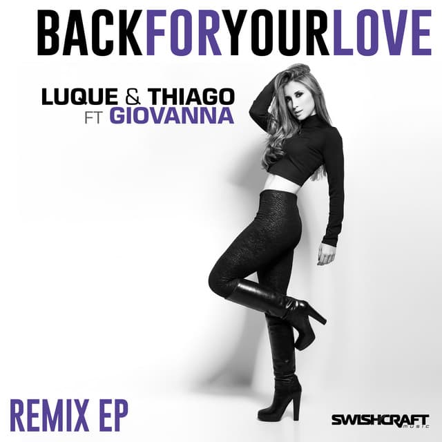 Back for Your Love - Extended Mix cover art
