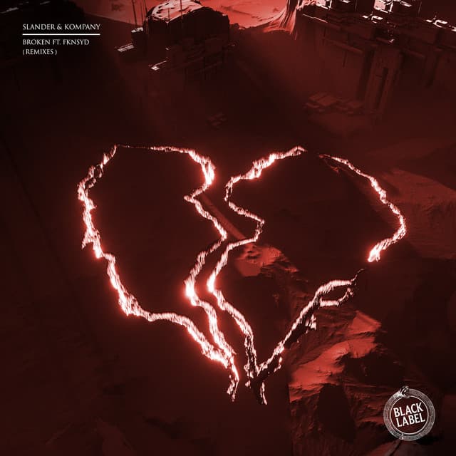 Broken - Samplifire Remix cover art