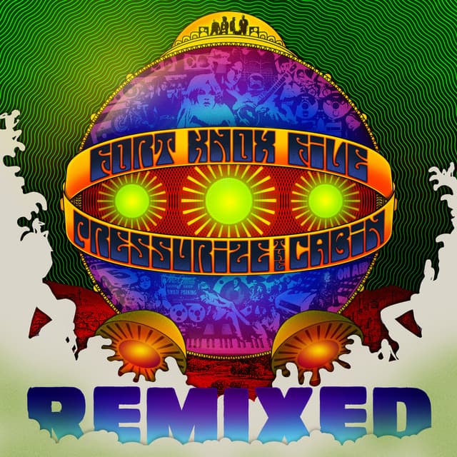 Pressurize the Cabin Remixed cover art