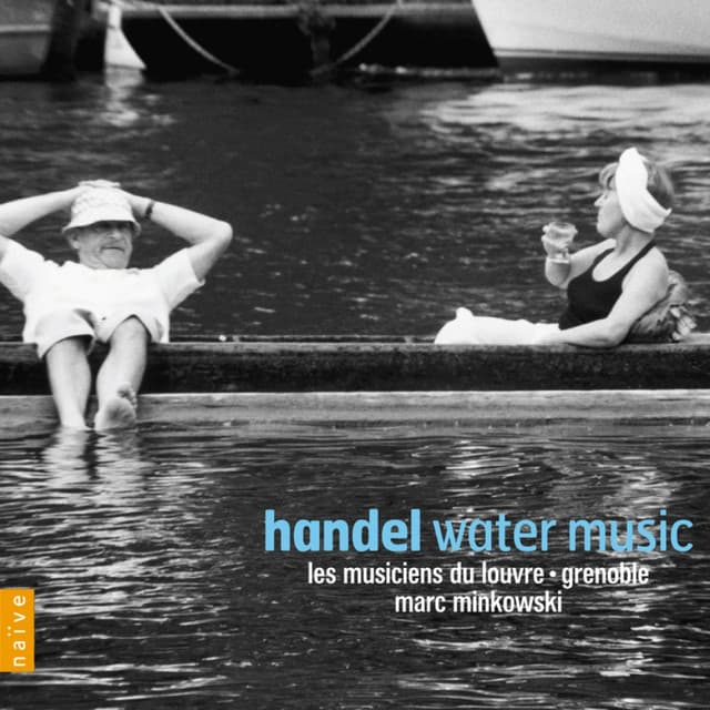 Haendel: Water Music, Rodrigo cover art