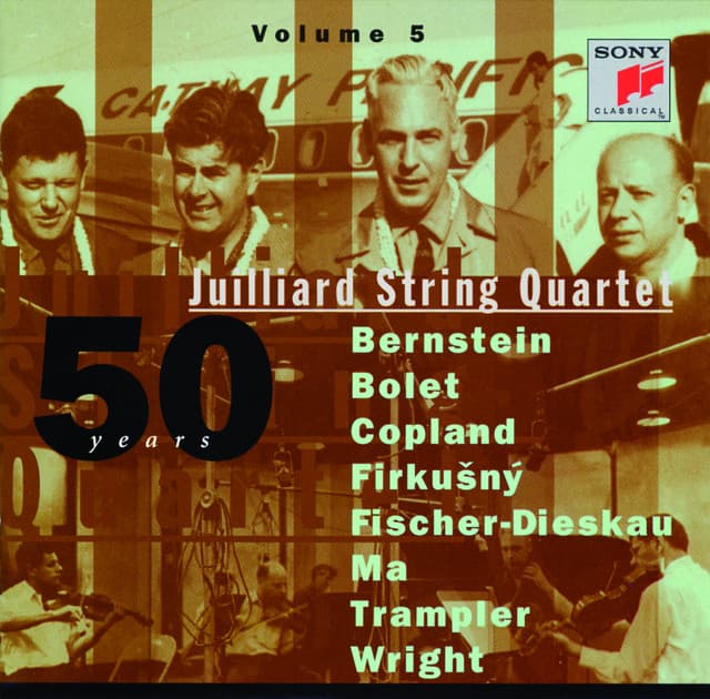 Piano Quintet in A Major, Op. 81: II. Dumka: Andante con moto cover art