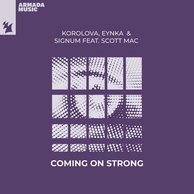 Coming On Strong cover art