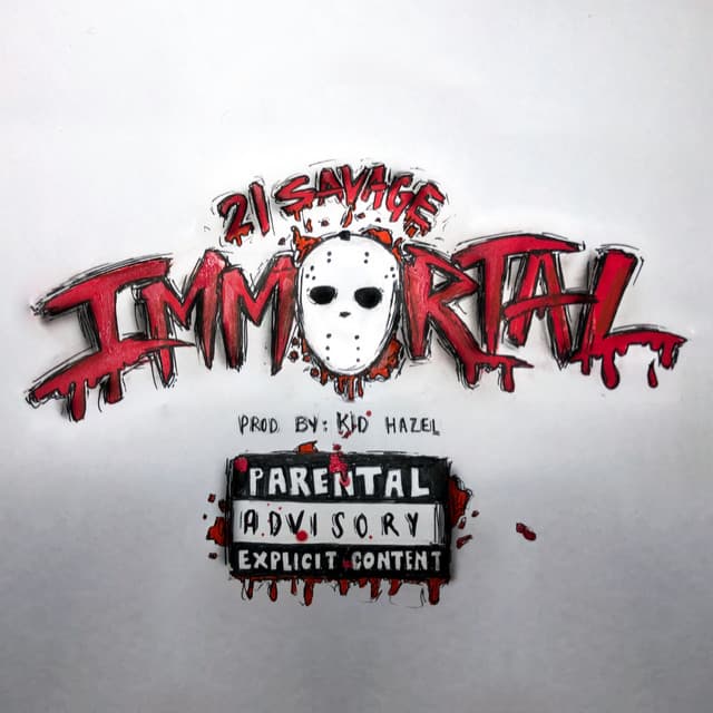 Immortal cover art