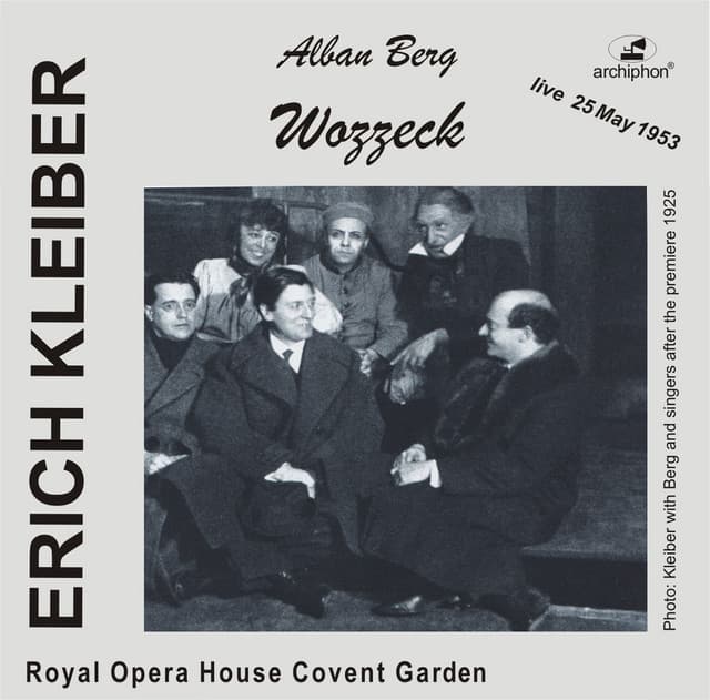 Wozzeck, Op. 7, Act I: The Captain's room (Sung in English) cover art