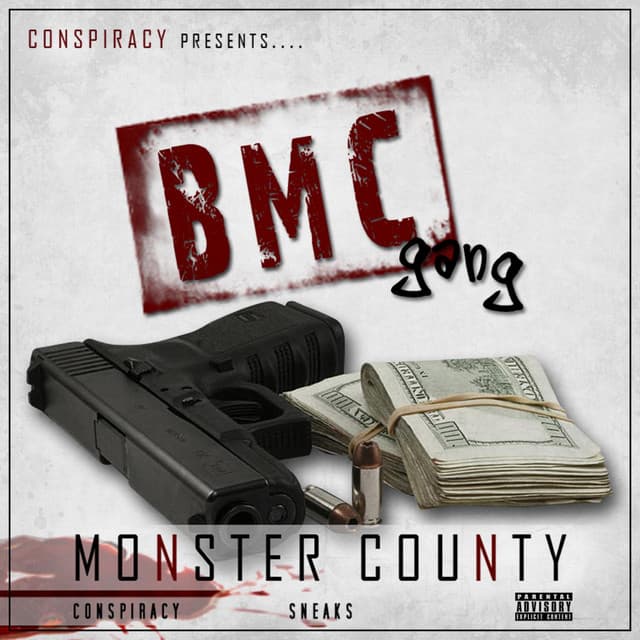 MONSTER COUNTY cover art
