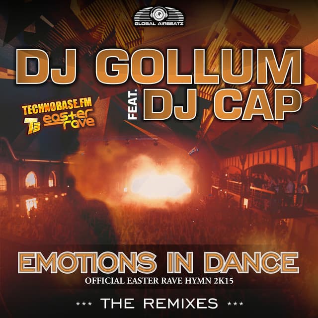 Emotions in Dance (Easter Rave Hymn 2k15) - Freak & Fabulous feat. Neytram Radio Edit cover art