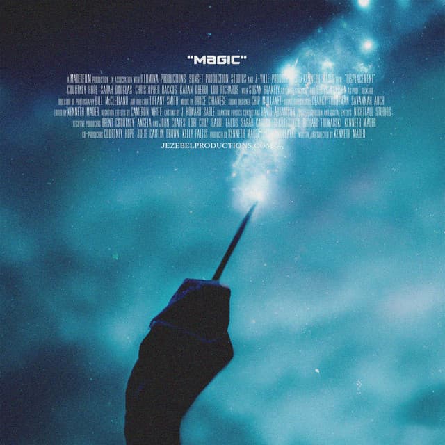 Magic cover art