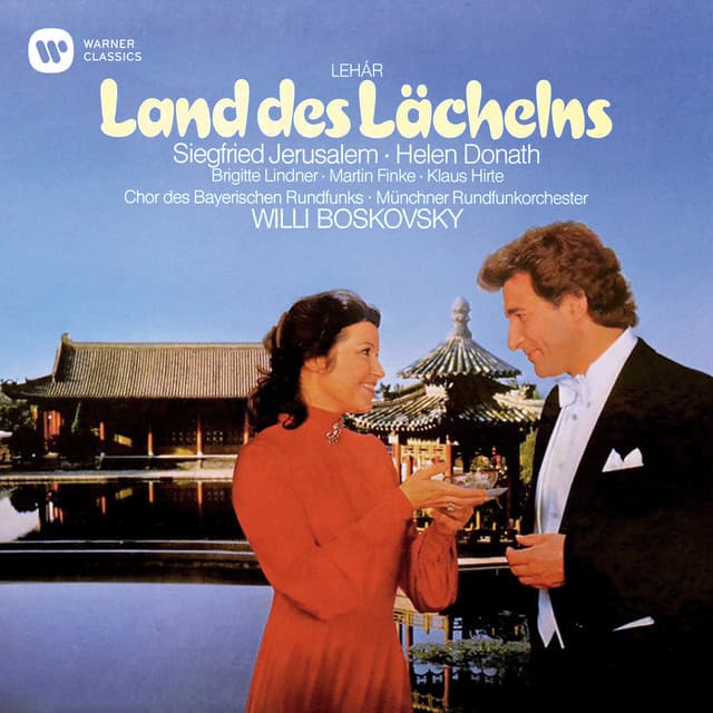 Lehár: Das Land des Lächelns, Act II: Dialog. "Sou, Sou! Er hat uns nicht mehr gesehen" cover art