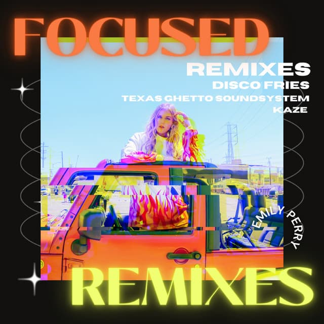 Focused - Disco Fries Remix cover art