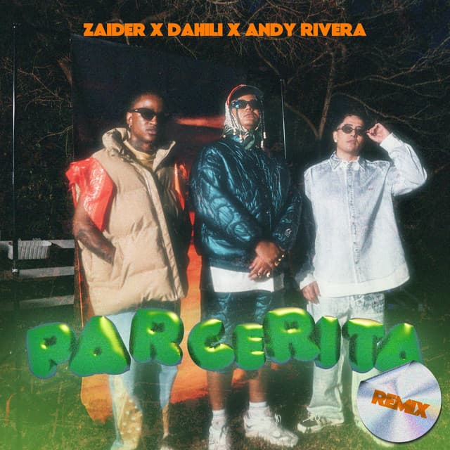Parcerita - Remix cover art