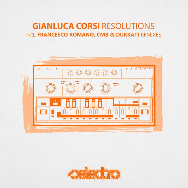Resolutions - Francesco Romano Remix cover art
