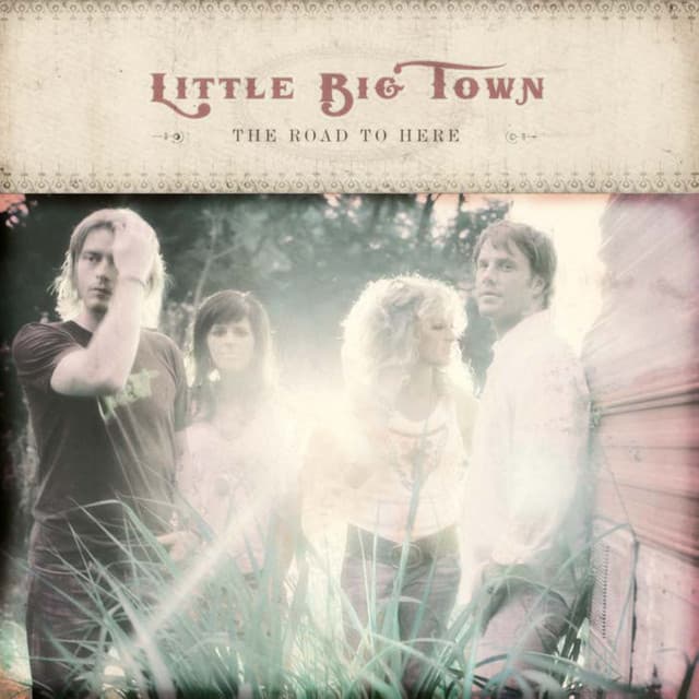The Road To Here cover art