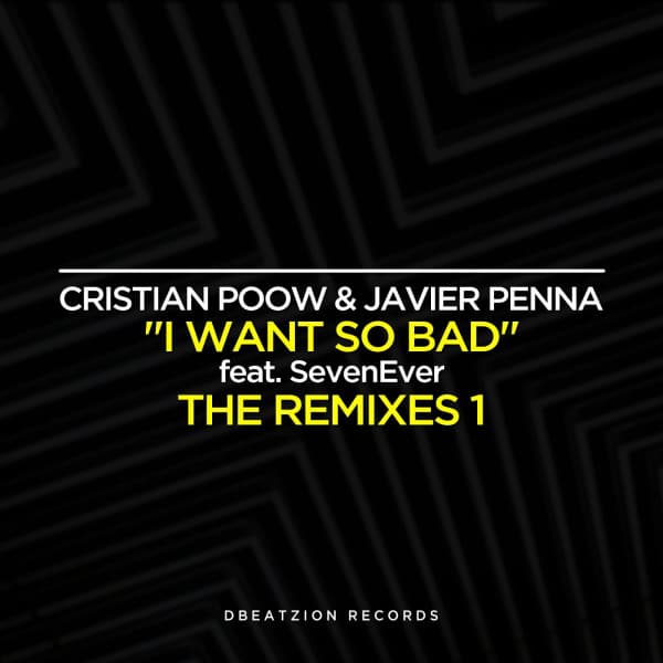 I Want So Bad (feat. SevenEver) - Lisitsyn Remix cover art