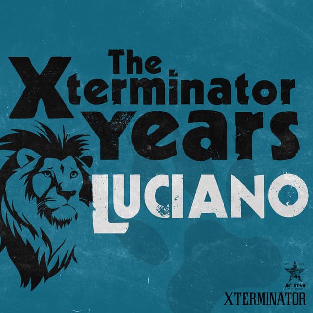 The Xterminator Years: Luciano cover art