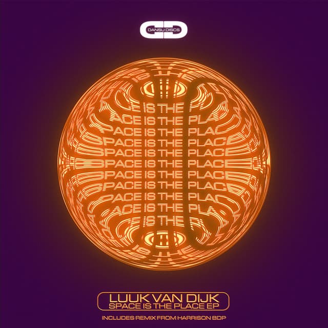Space Is The Place - Harrison BDP Remix cover art