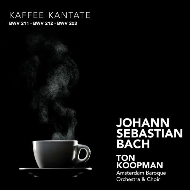 Kaffee-Kantate cover art