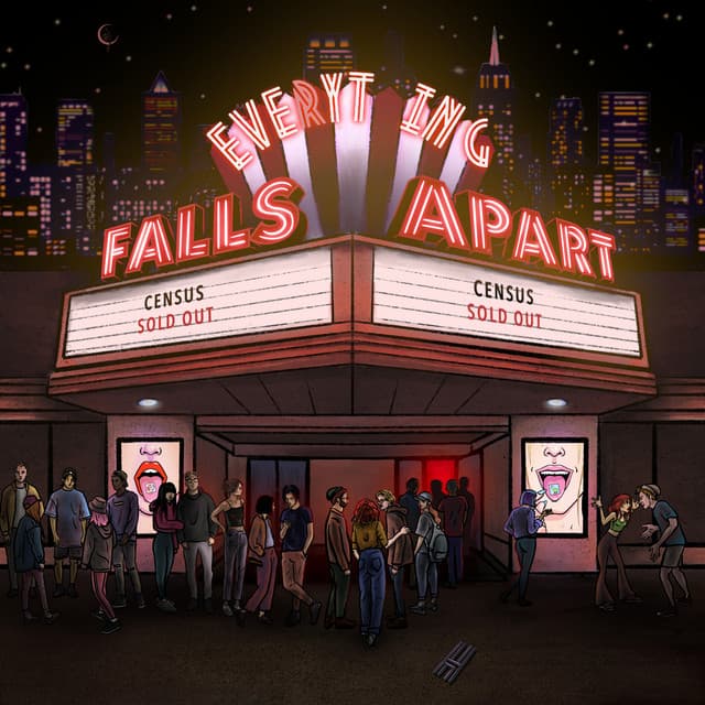 kinda fcked up cover art