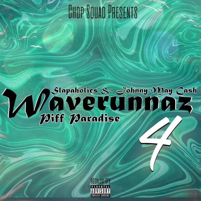 Waverunnaz 4: Piff Paradise cover art