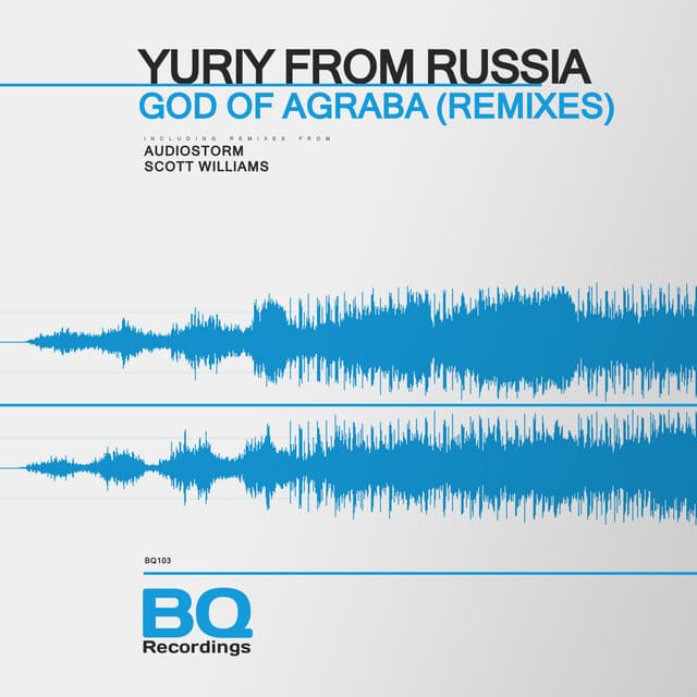 God of Agraba - AudioStorm Remix cover art