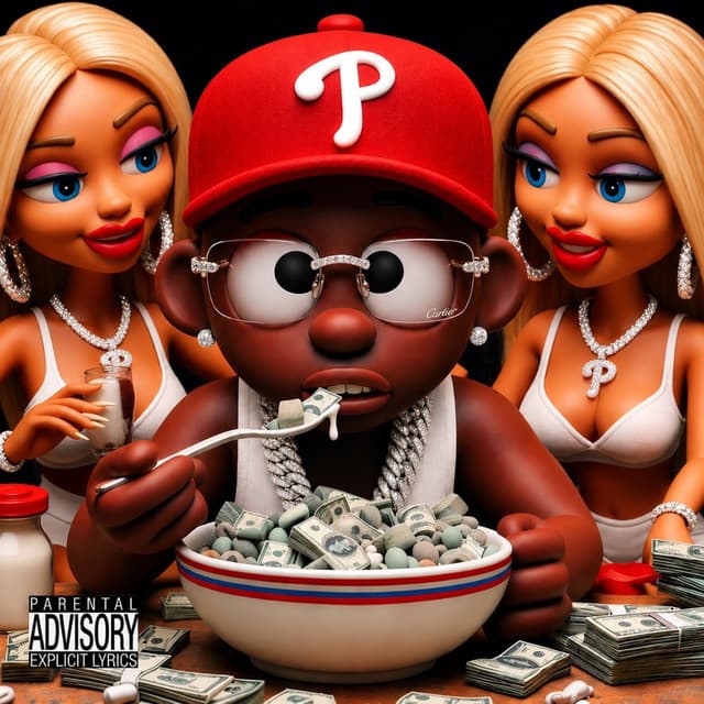 Whore Bucks cover art