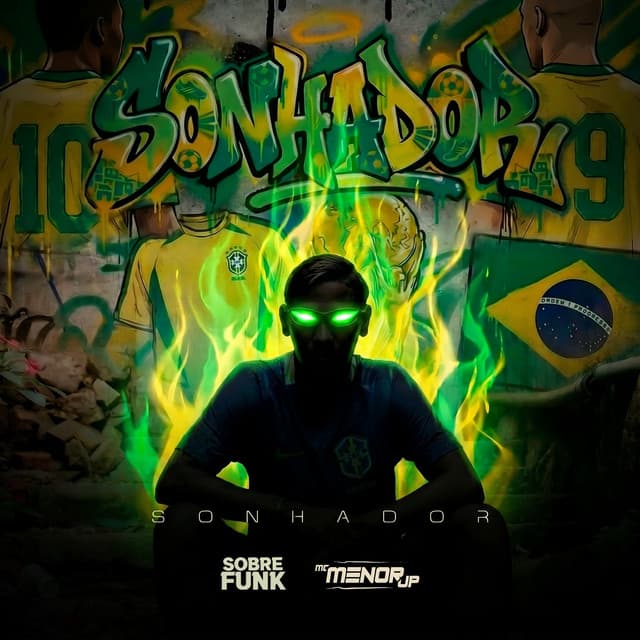 SONHADOR FUNK! cover art