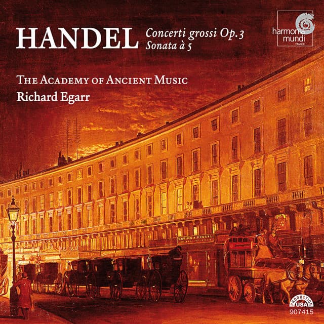 Handel: Concerti grossi, Op. 3 cover art