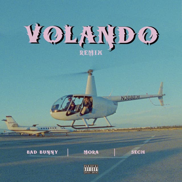 Volando - Remix cover art