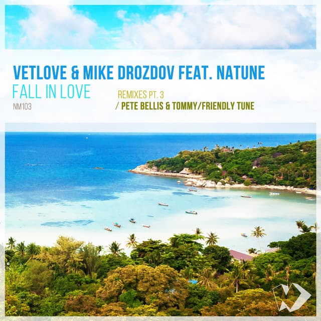 Fall in Love: Remixes, Pt. 3 cover art