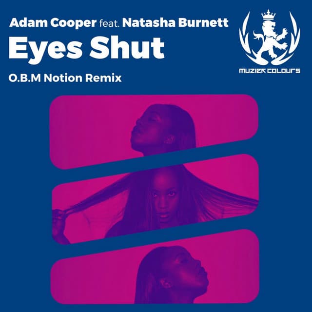Eyes Shut - O.B.M Notion Remix cover art