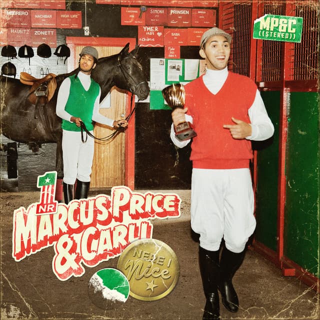 Marcus Price & Carli