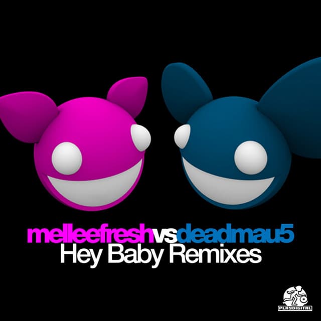Hey Baby - Burufunks Dirty Mackin Remix cover art