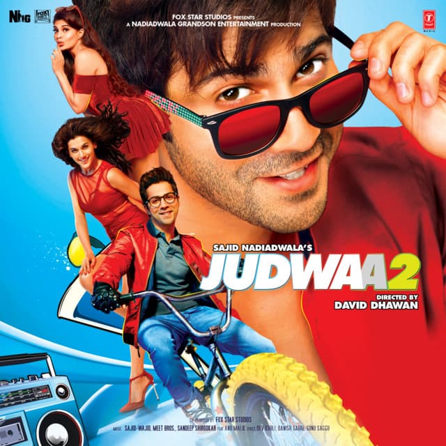 Judwaa 2 cover art