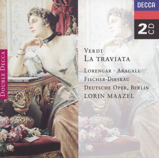 La traviata / Act 1: "Dell'invito trascorsa è già l'ora" cover art