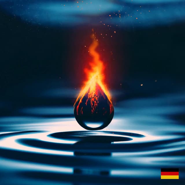 Drop cover art