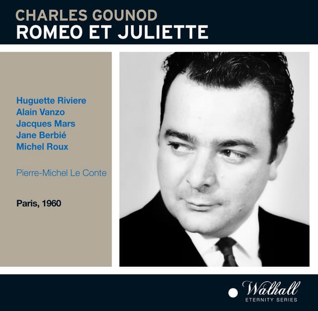 Roméo et Juliette, CG 9, Act I: Le nom de cette belle enfant? cover art
