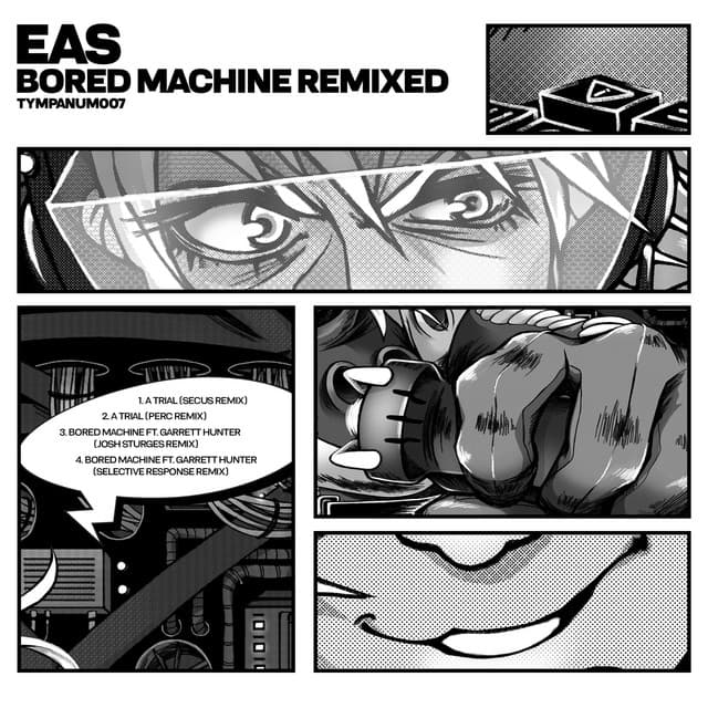 Bored Machine - Selective Response Remix cover art