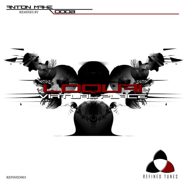 Virtual Place - Anton Make Remix cover art