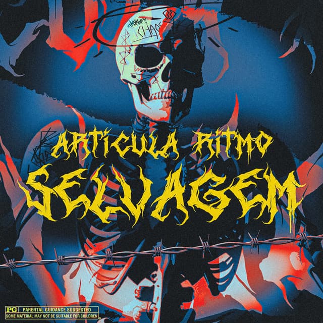 ARTICULA RITMO SELVAGEM cover art