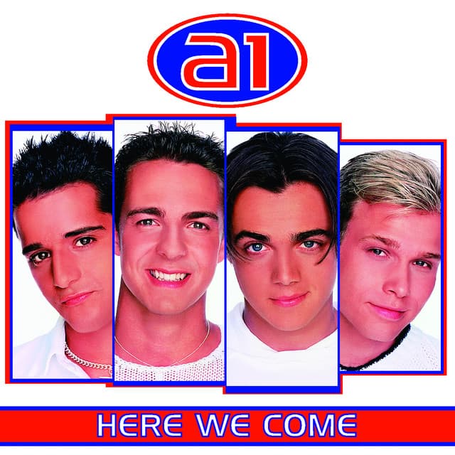 Here We Come cover art