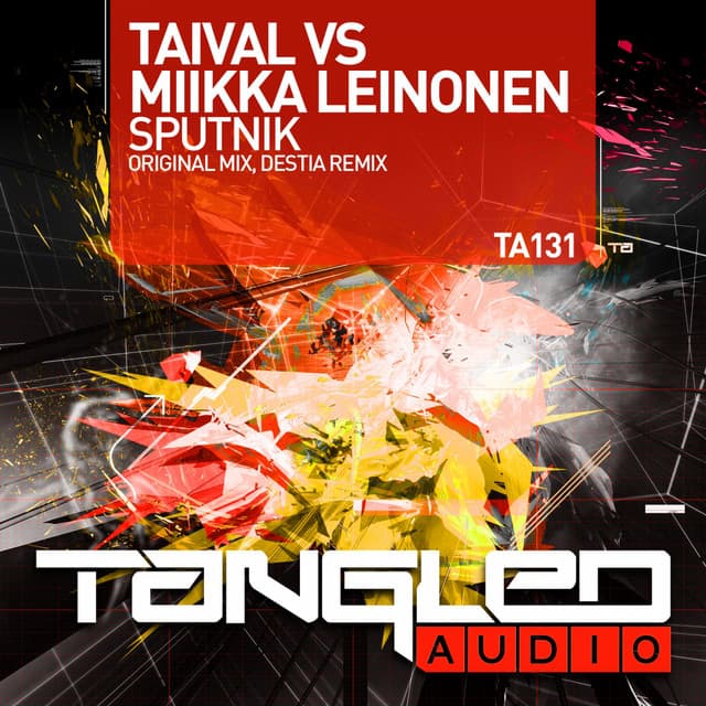 Sputnik - Destia Remix cover art