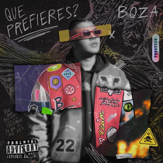 Qué Prefieres? cover art