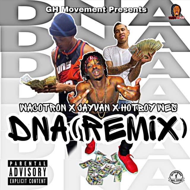 DNA (Remix) cover art