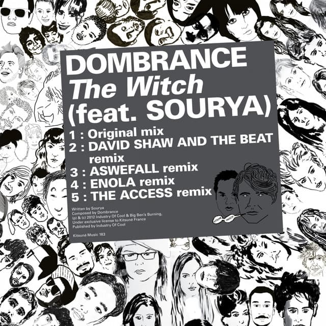 The Witch - David Shaw and The Beat Remix cover art